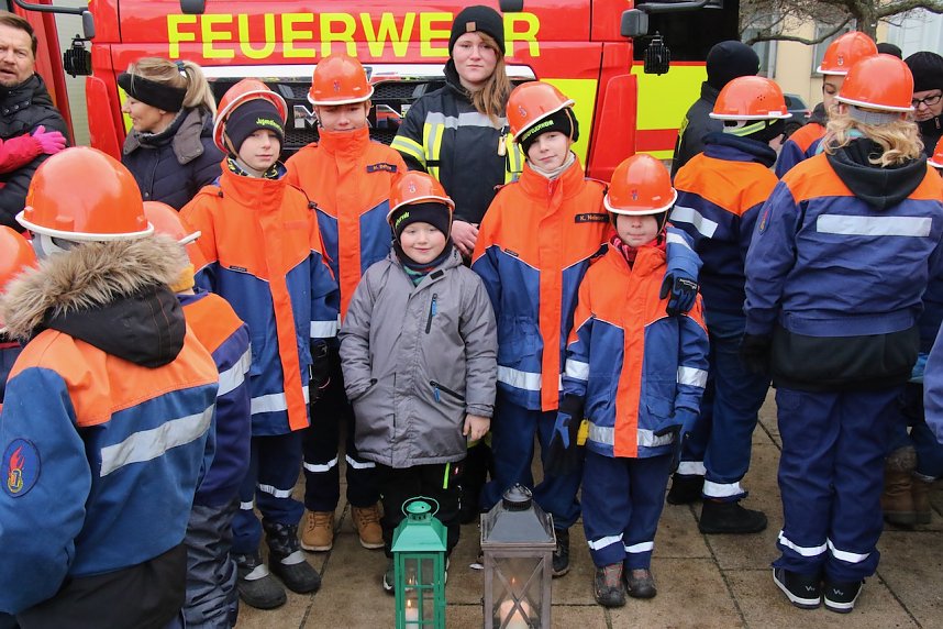 Das Friedenslicht aus Bethlehem ist zum 14. mal im Landkreis verteilt worden