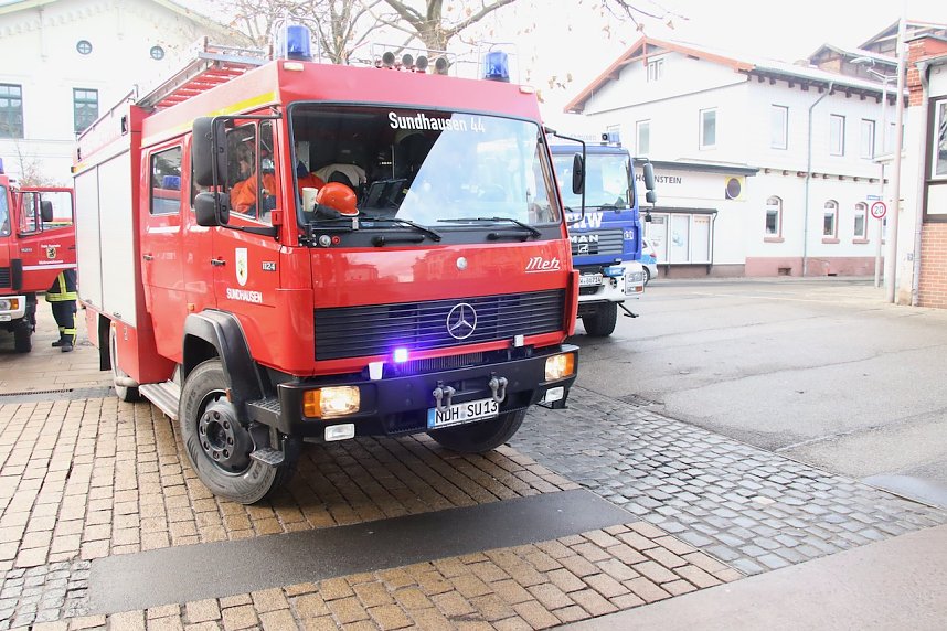 Das Friedenslicht aus Bethlehem ist zum 14. mal im Landkreis verteilt worden