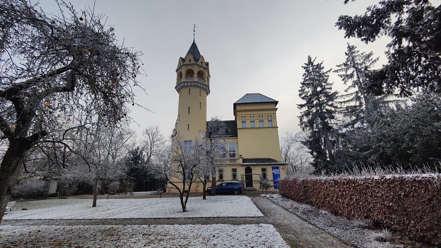 Peter Blei unterwegs in Nordhausen