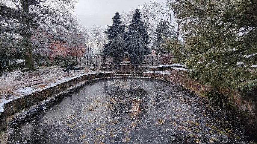 Peter Blei unterwegs in Nordhausen