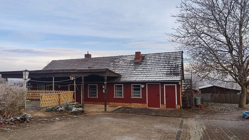 Peter Blei unterwegs in Nordhausen