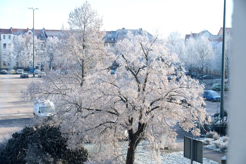 Peter Blei unterwegs in Nordhausen