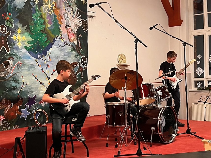 Festliche Kl&auml;nge im Herder-Gymnasium