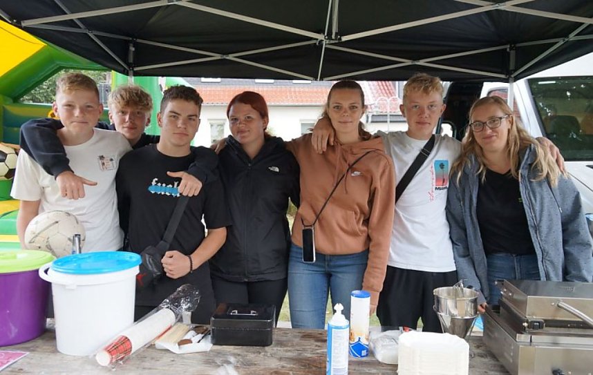 Spannender Einstand im Jugendzentrum