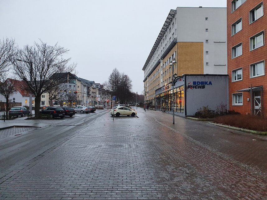 Seltene Impressionen: Nordhausen als Eisbahn