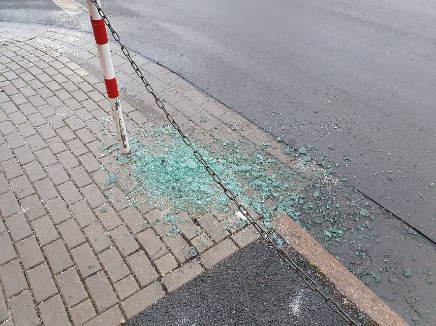 Seltene Impressionen: Nordhausen als Eisbahn