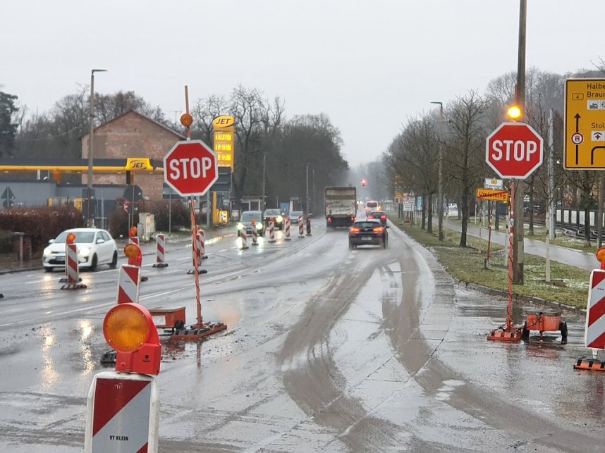 Seltene Impressionen: Nordhausen als Eisbahn