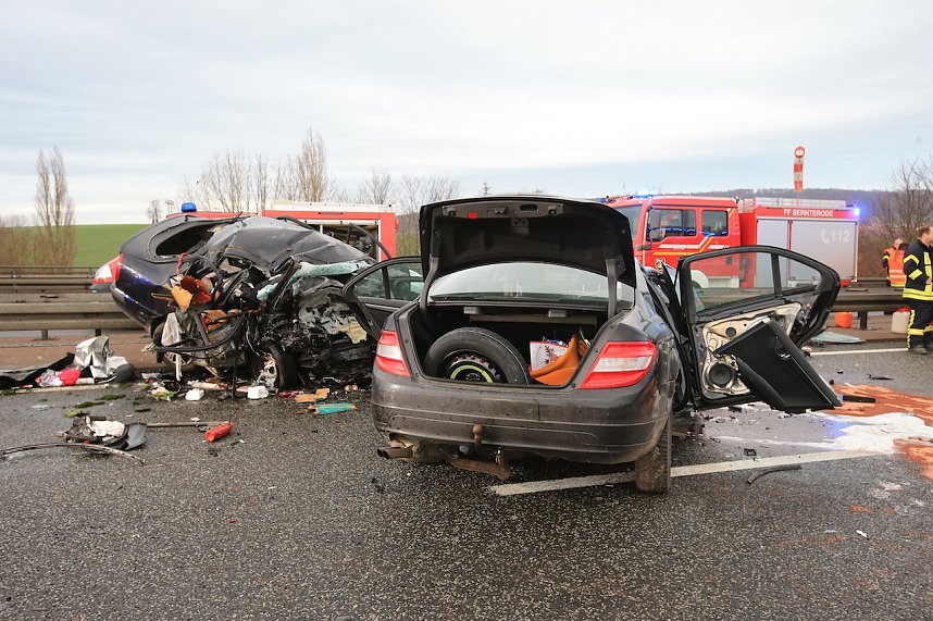 Tragischer Unfall auf der A 38