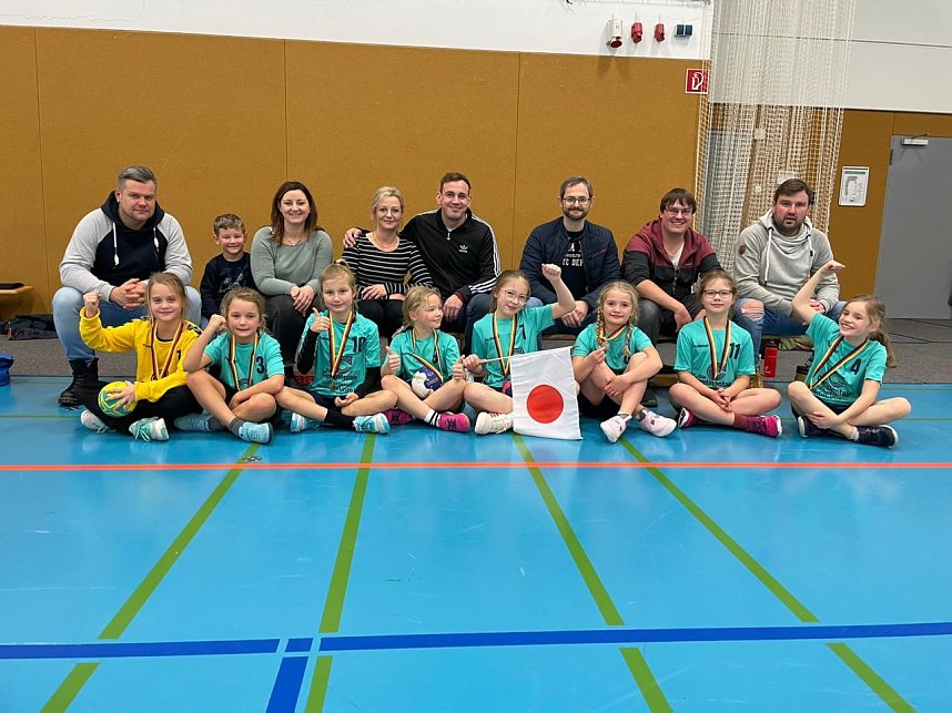 Spielm&auml;use auf Tour