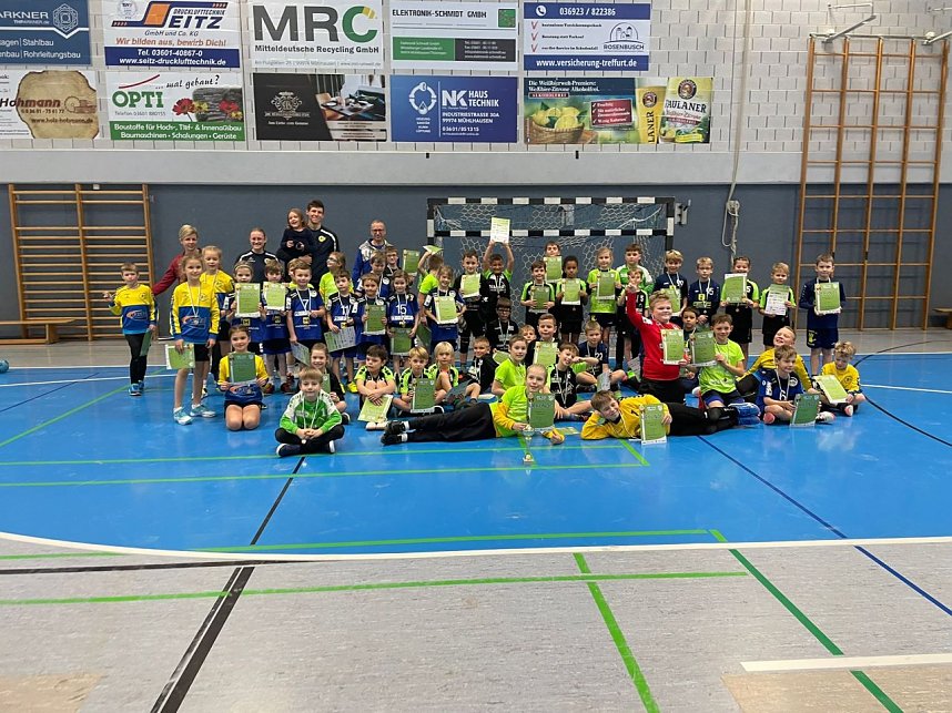 Spielm&auml;use auf Tour