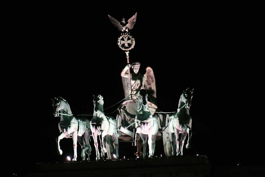 Peter Blei unterwegs in Berlin