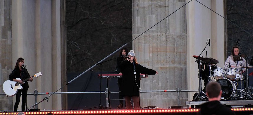 Peter Blei unterwegs in Berlin