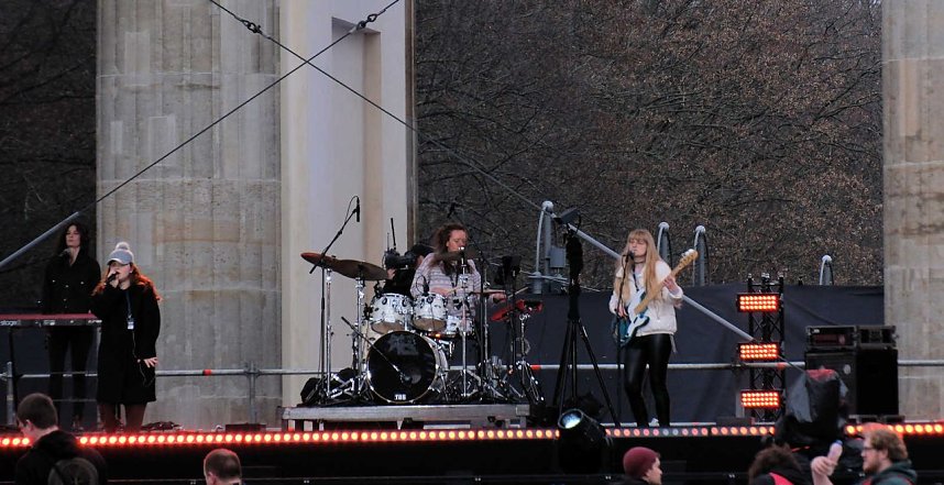 Peter Blei unterwegs in Berlin