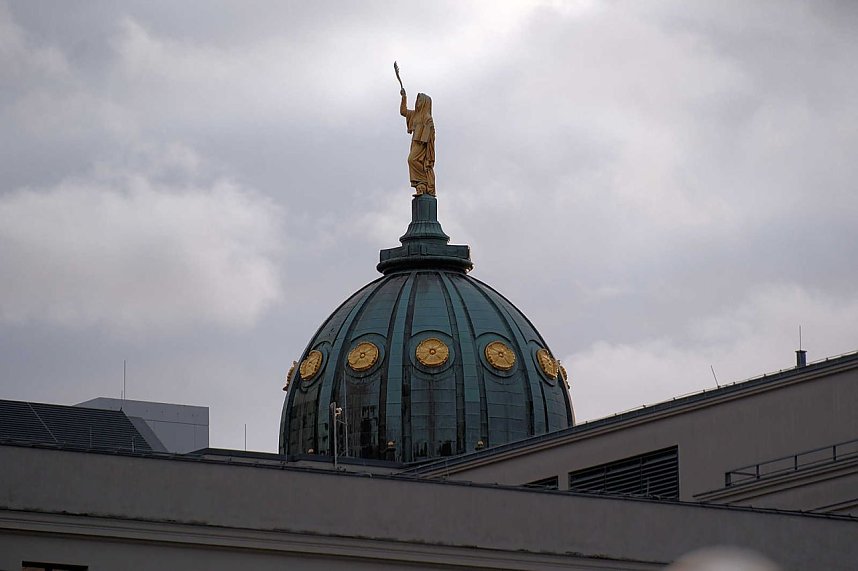 Peter Blei unterwegs in Berlin