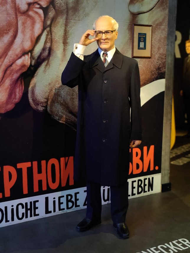 Peter Blei unterwegs in Berlin