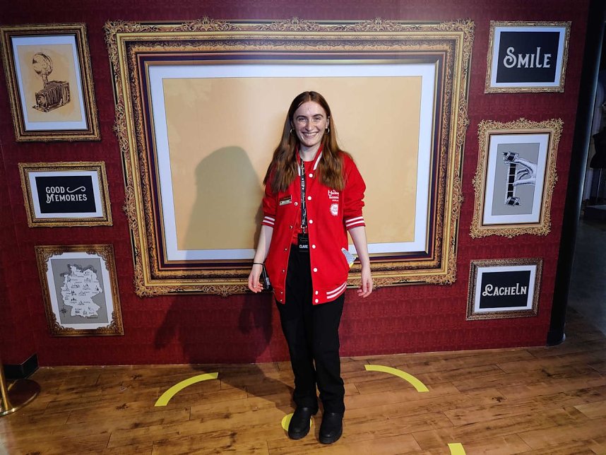 Peter Blei unterwegs in Berlin