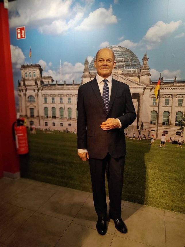 Peter Blei unterwegs in Berlin