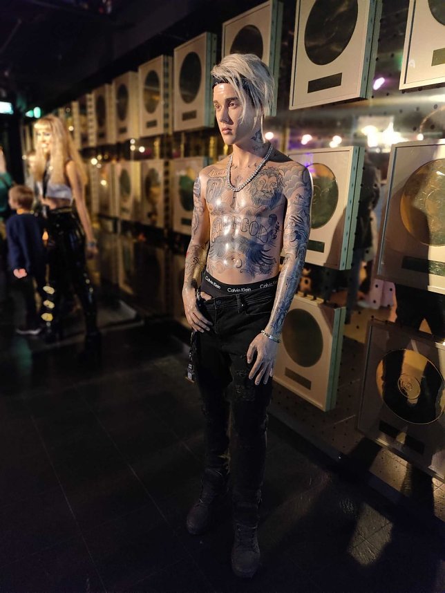 Peter Blei unterwegs in Berlin