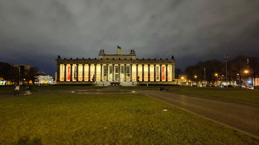 Peter Blei unterwegs in Berlin