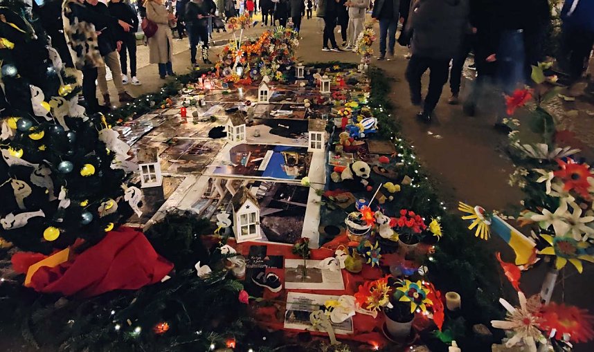 Peter Blei unterwegs in Berlin