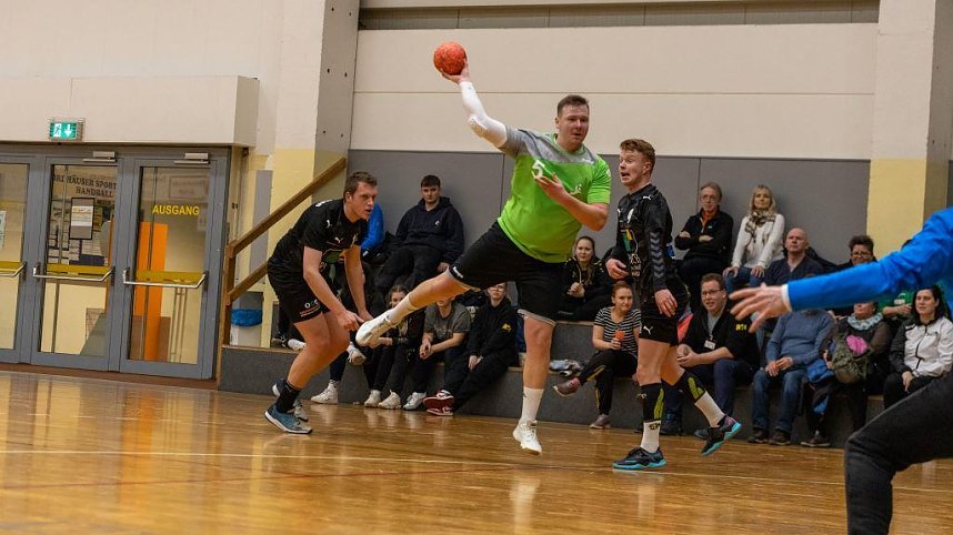 Handballer wren erfolgreich