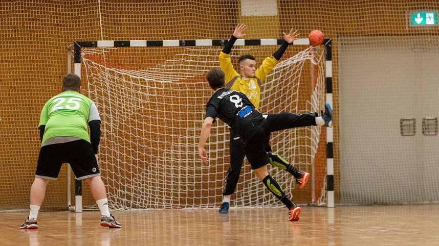 Handballer wren erfolgreich