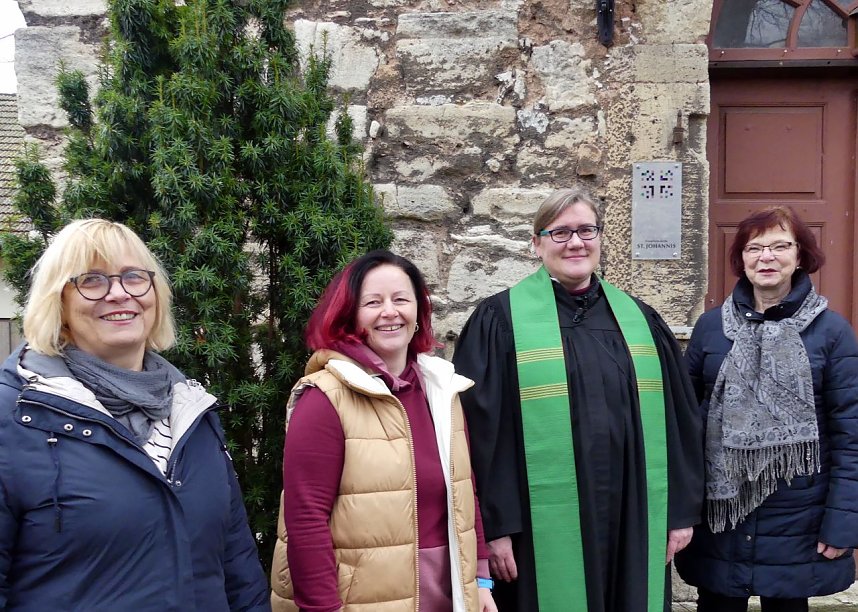 Verabschiedung vin Pfarrerin Dorothea Heizmann