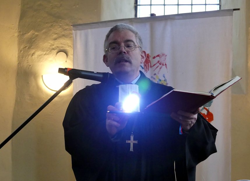 Verabschiedung vin Pfarrerin Dorothea Heizmann