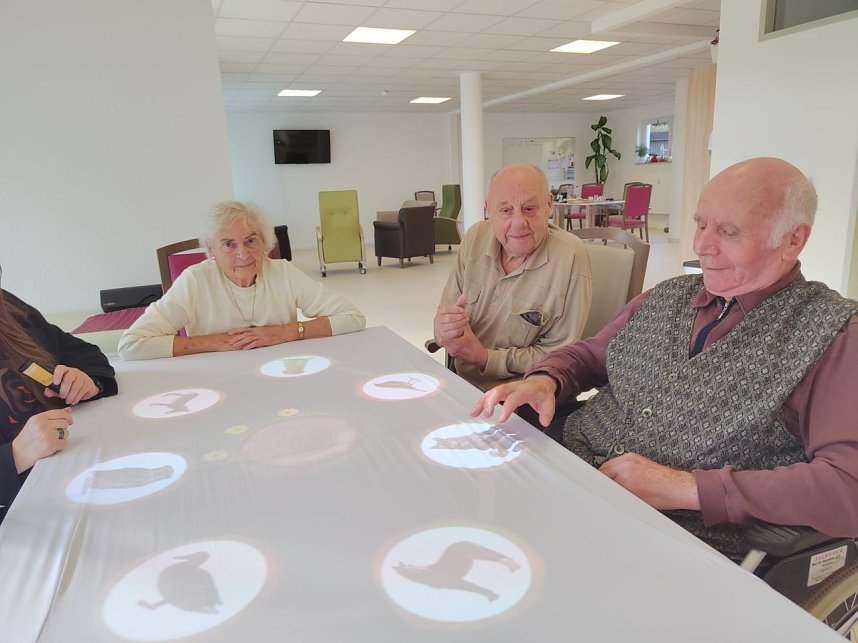 Der Einstand der Tagespflege St. Johannis in Niedersachswerfen ist im ersten Vierteljahr gut gelungen