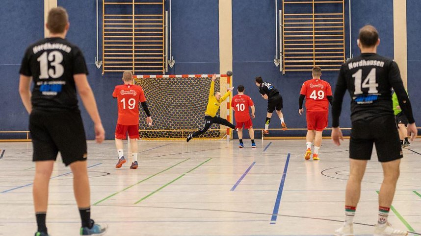 Die Handballer des NSV sind ohne Niederlagen von ihren Ausw&auml;rtsaufgaben zur&uuml;ckgekehrt