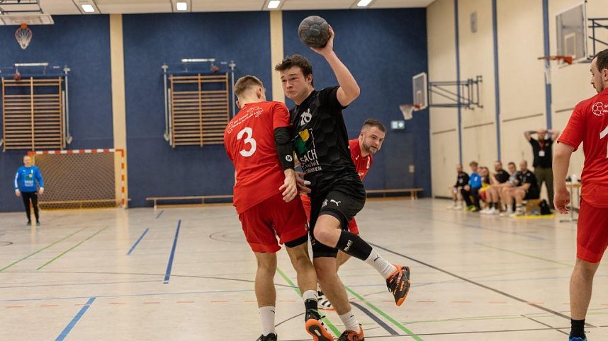 Die Handballer des NSV sind ohne Niederlagen von ihren Ausw&auml;rtsaufgaben zur&uuml;ckgekehrt