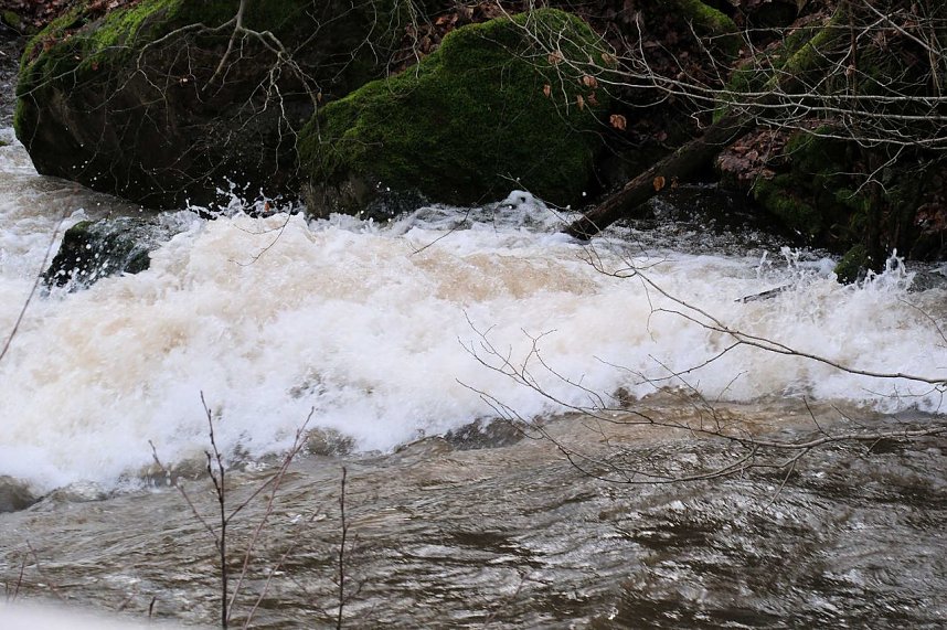 Peter Blei unterwegs an der Bere
