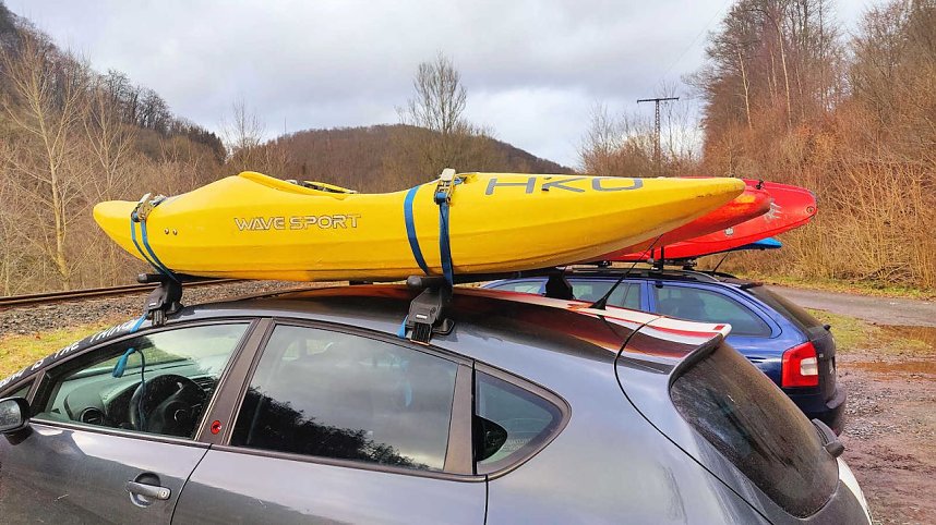 Peter Blei unterwegs an der Bere