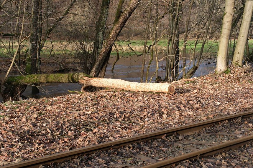 Peter Blei unterwegs an der Bere