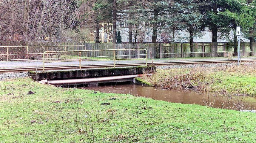 Peter Blei unterwegs an der Bere