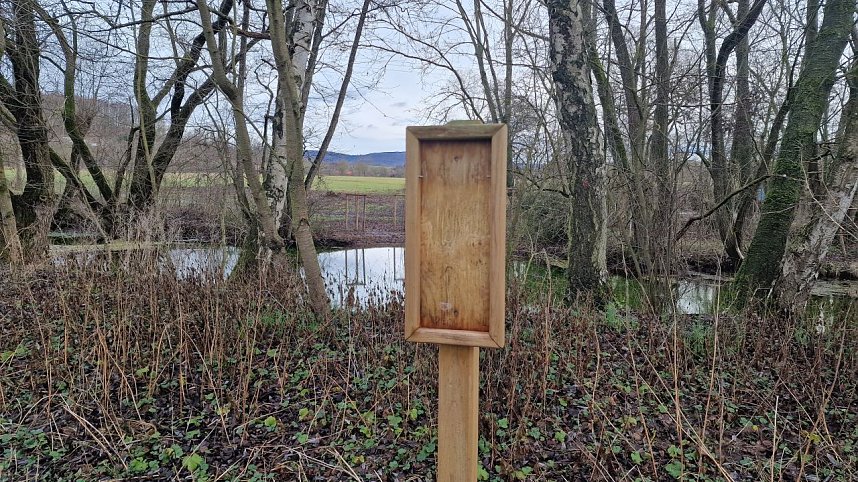 Demoliert, abgerissen - Vandalismus pur