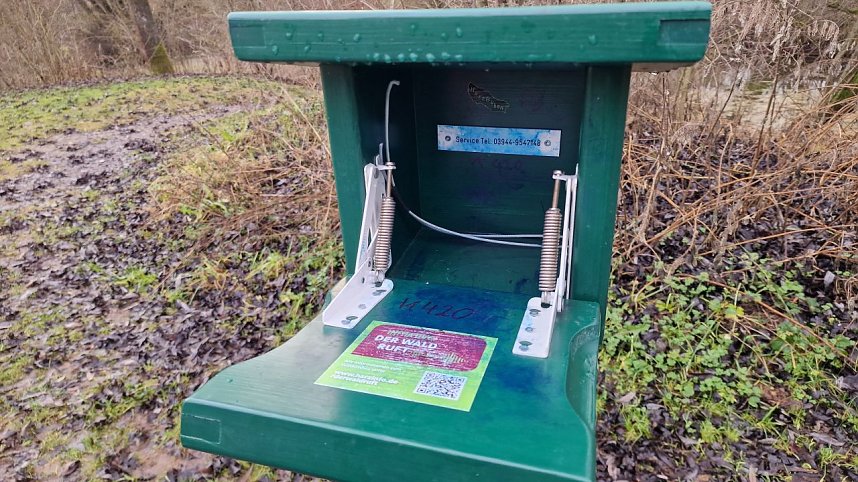Hier wurden Stempel und Stempelkissen geklaut.
