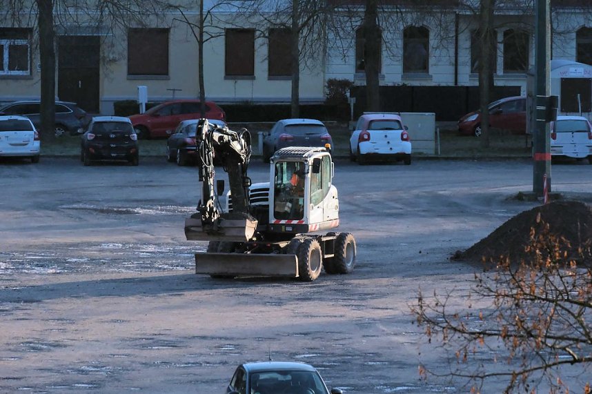 Kraterlandschaft geht es an den Kragen