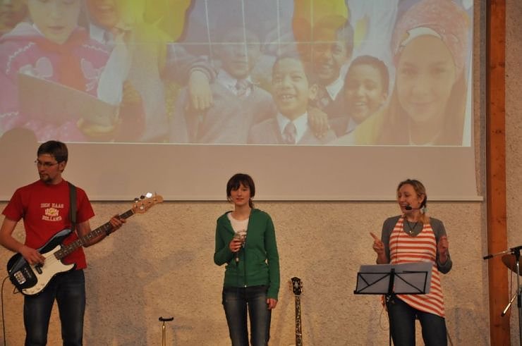 1*2*3-Party in der Jesus Gemeinde