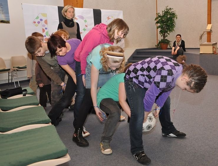 1*2*3-Party in der Jesus Gemeinde