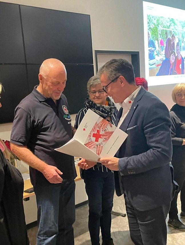 Auszeichnungsveranstaltung des DRK-Kreisverband Nordhausen