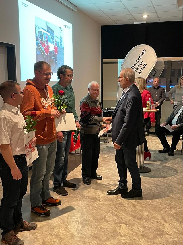 Auszeichnungsveranstaltung des DRK-Kreisverband Nordhausen