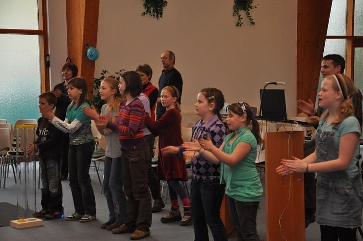 1*2*3-Party in der Jesus Gemeinde