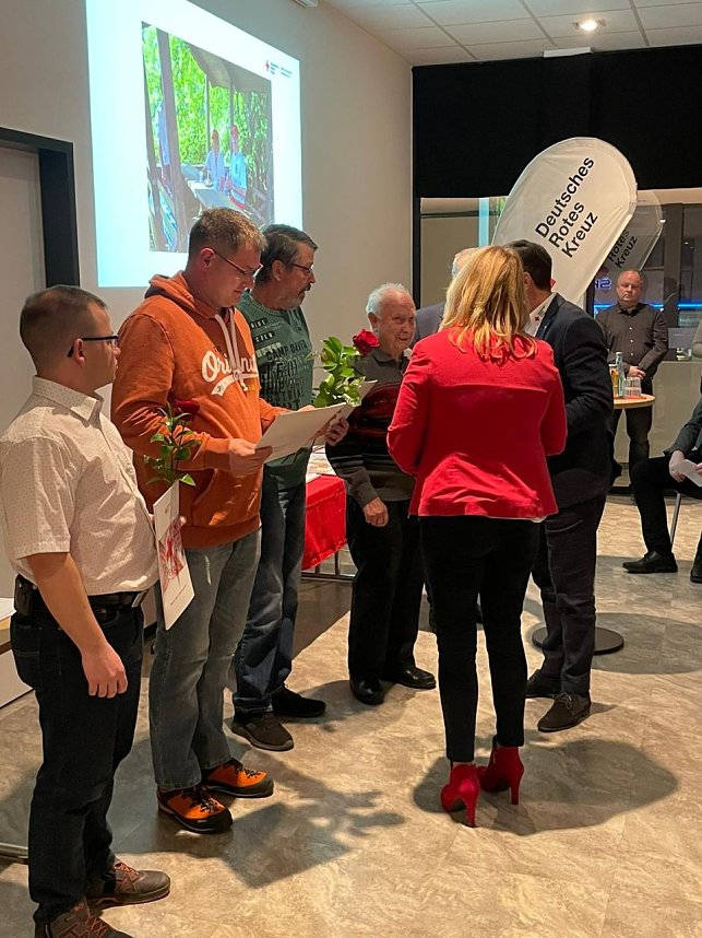 Auszeichnungsveranstaltung des DRK-Kreisverband Nordhausen
