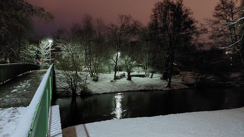 Sonntagmorgen im Stadtpark