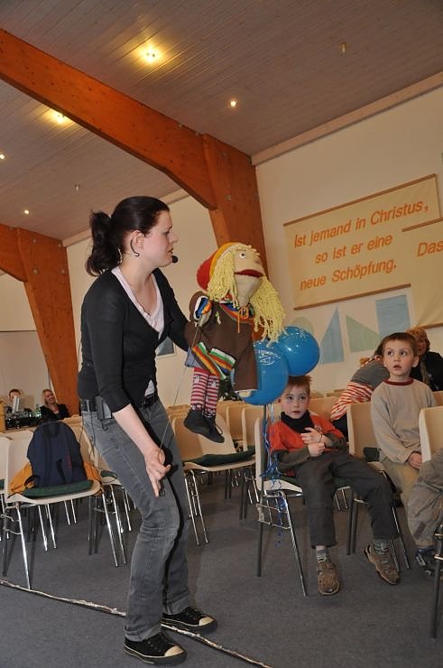 1*2*3-Party in der Jesus Gemeinde