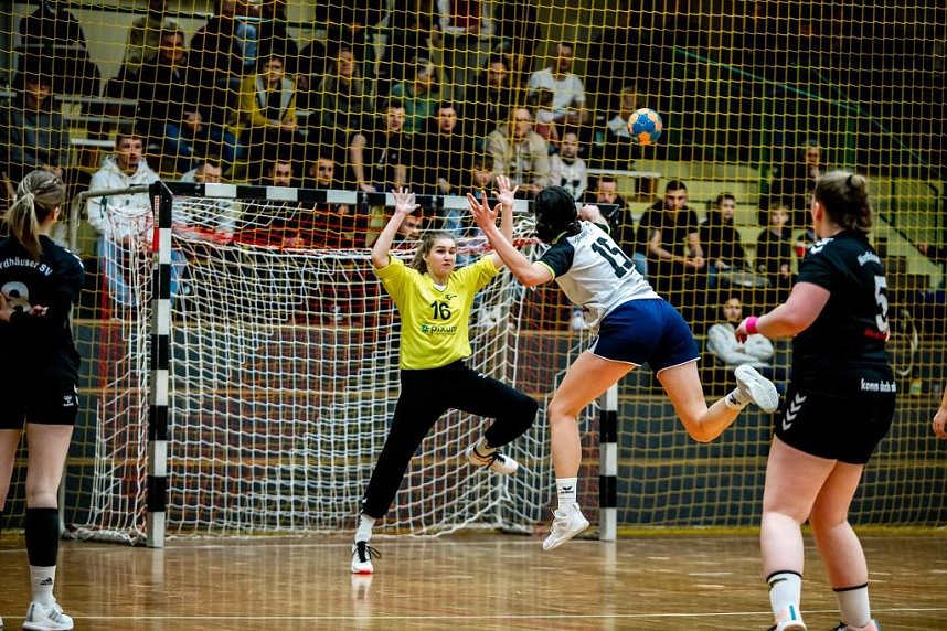 Nordh&auml;user Handballerinnen und Handballer am Wochenende im Einsatz