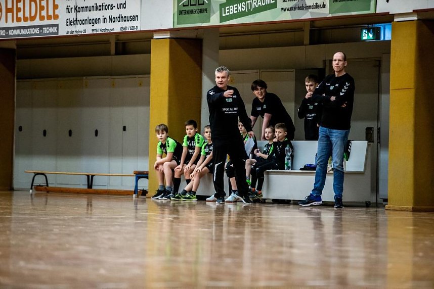 Nordh&auml;user Handballerinnen und Handballer am Wochenende im Einsatz