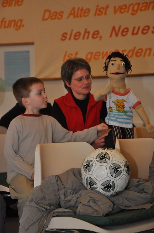 1*2*3-Party in der Jesus Gemeinde