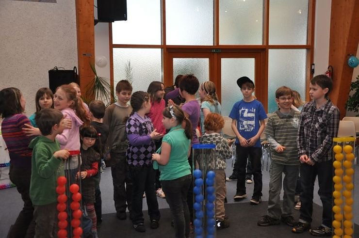 1*2*3-Party in der Jesus Gemeinde